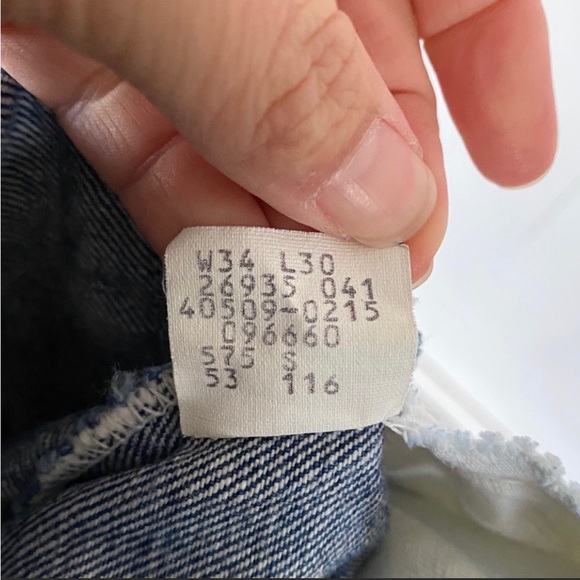 Vintage Levi’s Orange Tab 575 - Picture 8 of 10